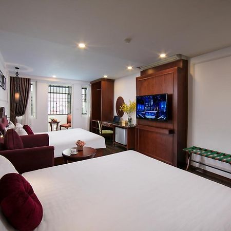 Serene Premier Hotel Hanoi Eksteriør billede