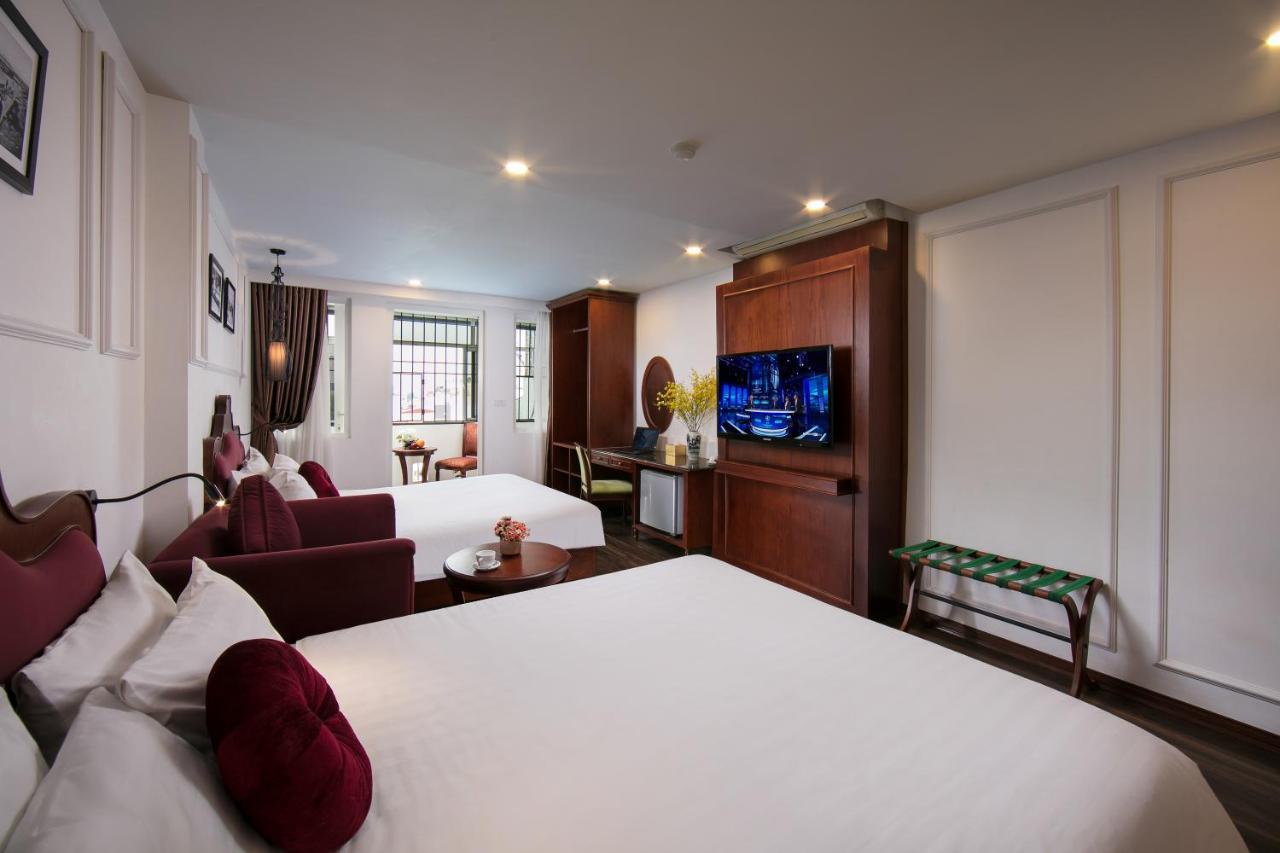 Serene Premier Hotel Hanoi Eksteriør billede