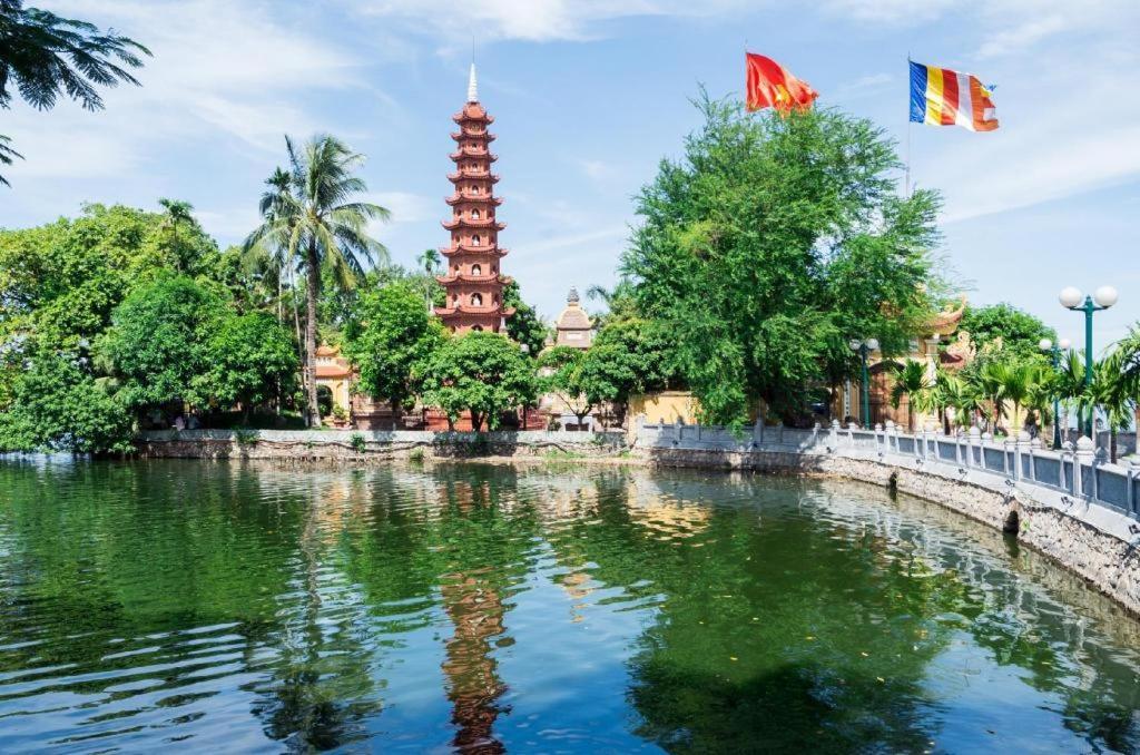 Serene Premier Hotel Hanoi Eksteriør billede