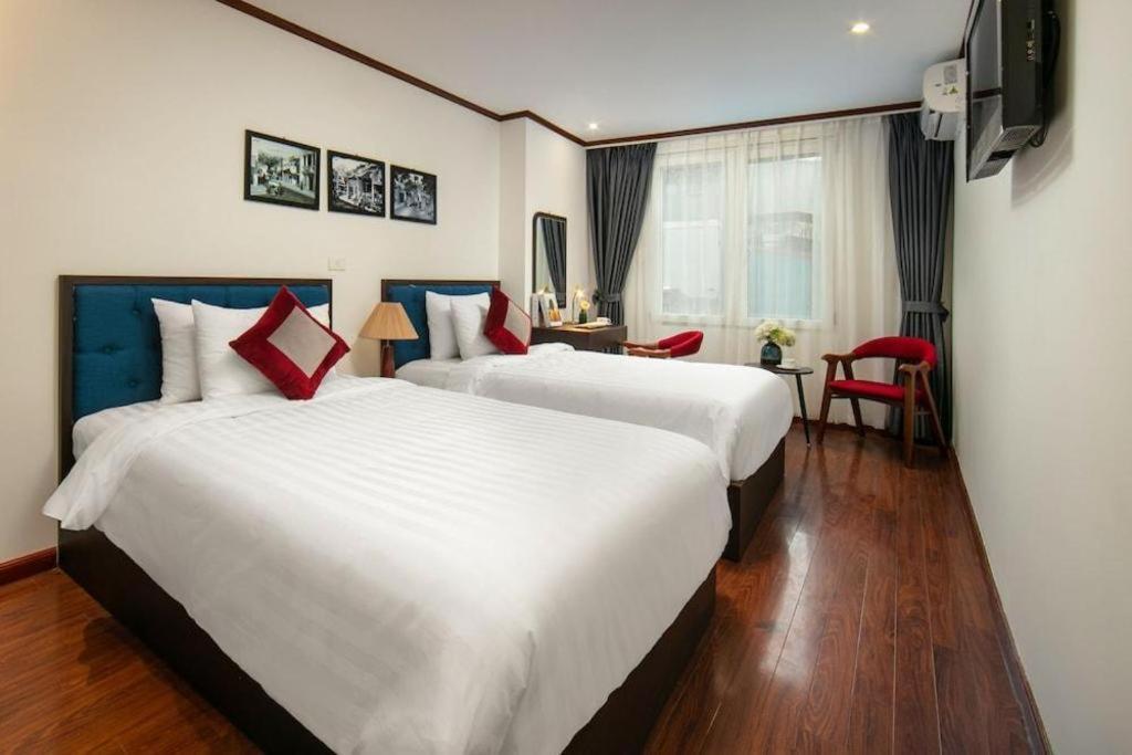 Serene Premier Hotel Hanoi Eksteriør billede