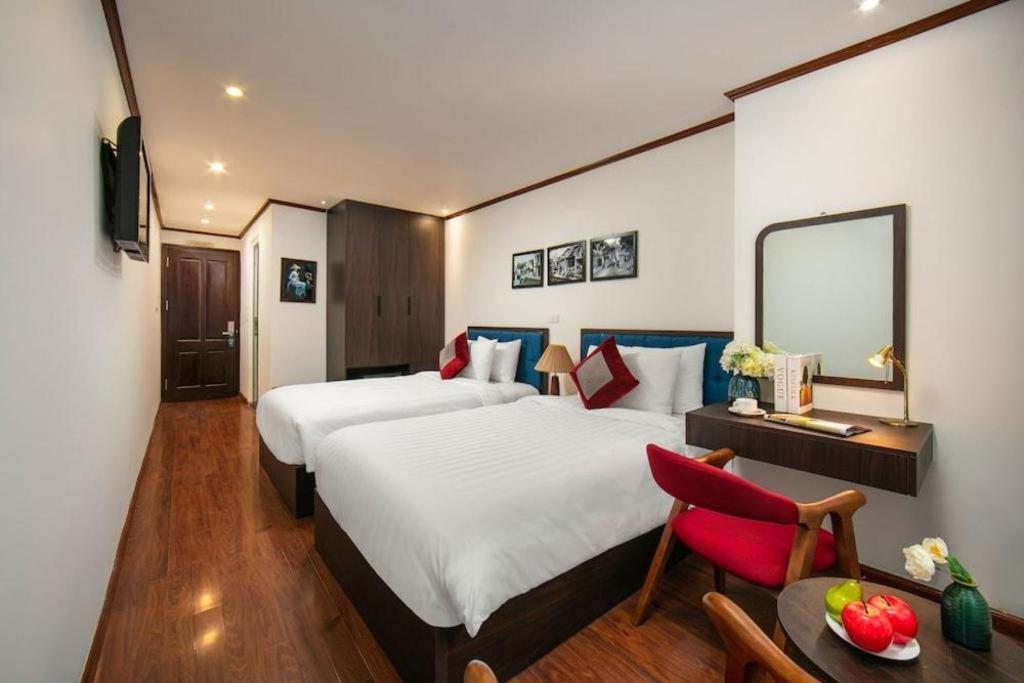 Serene Premier Hotel Hanoi Eksteriør billede
