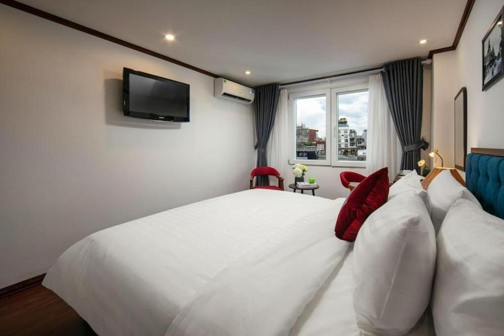 Serene Premier Hotel Hanoi Eksteriør billede