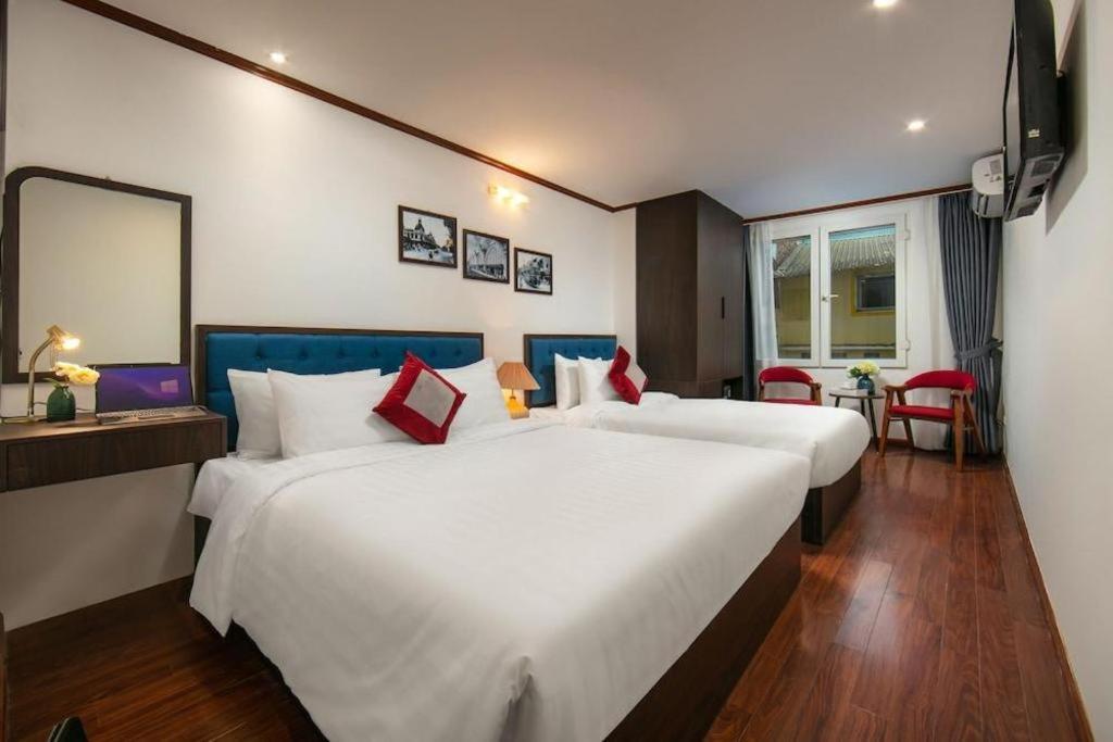 Serene Premier Hotel Hanoi Eksteriør billede