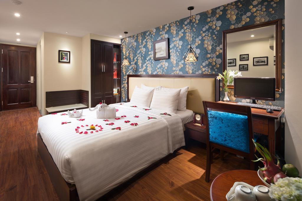 Serene Premier Hotel Hanoi Eksteriør billede