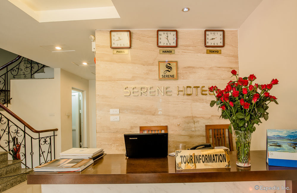 Serene Premier Hotel Hanoi Eksteriør billede