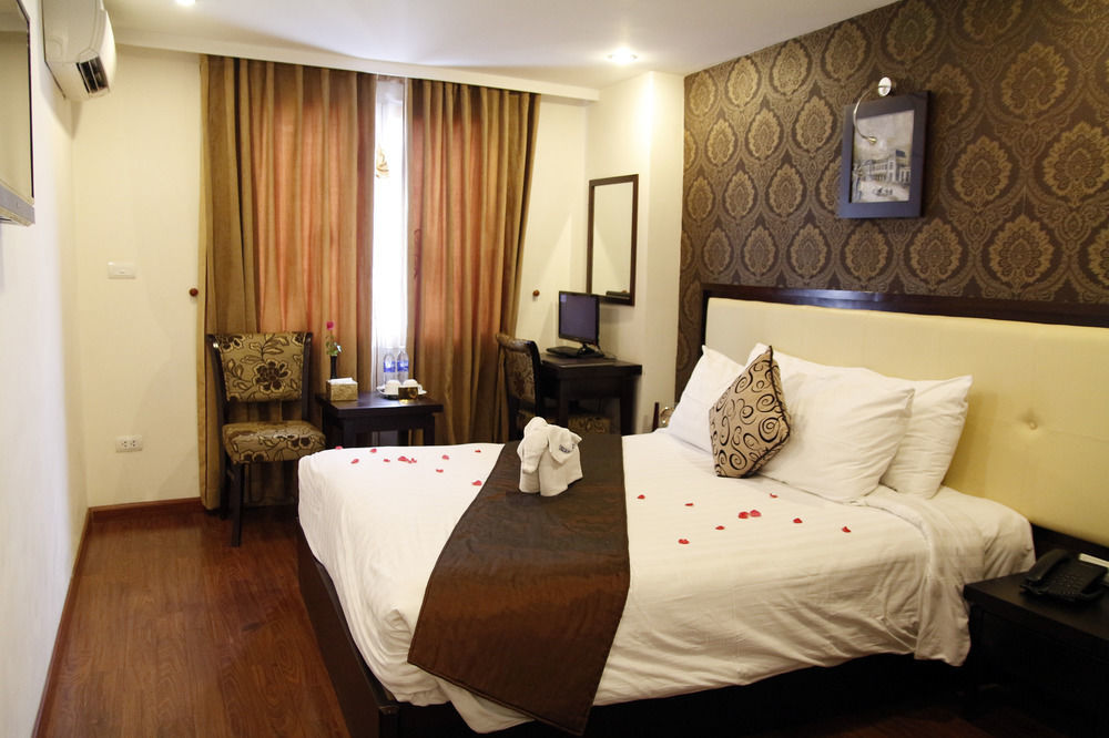 Serene Premier Hotel Hanoi Eksteriør billede