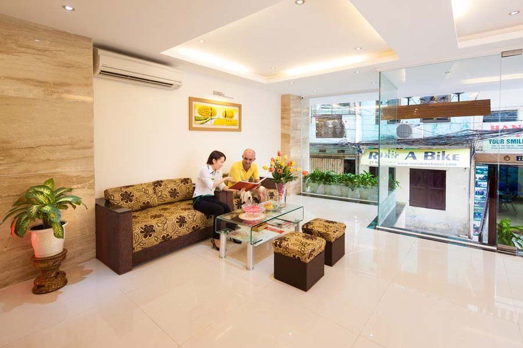 Serene Premier Hotel Hanoi Eksteriør billede