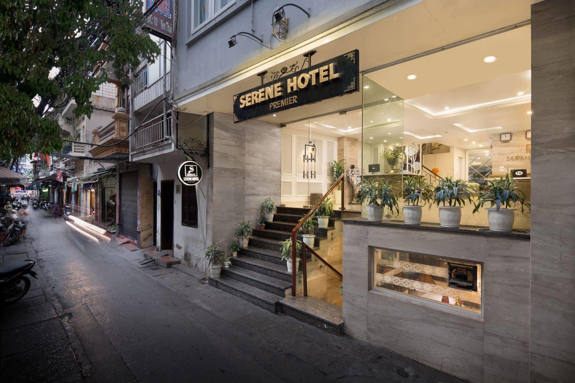 Serene Premier Hotel Hanoi Eksteriør billede