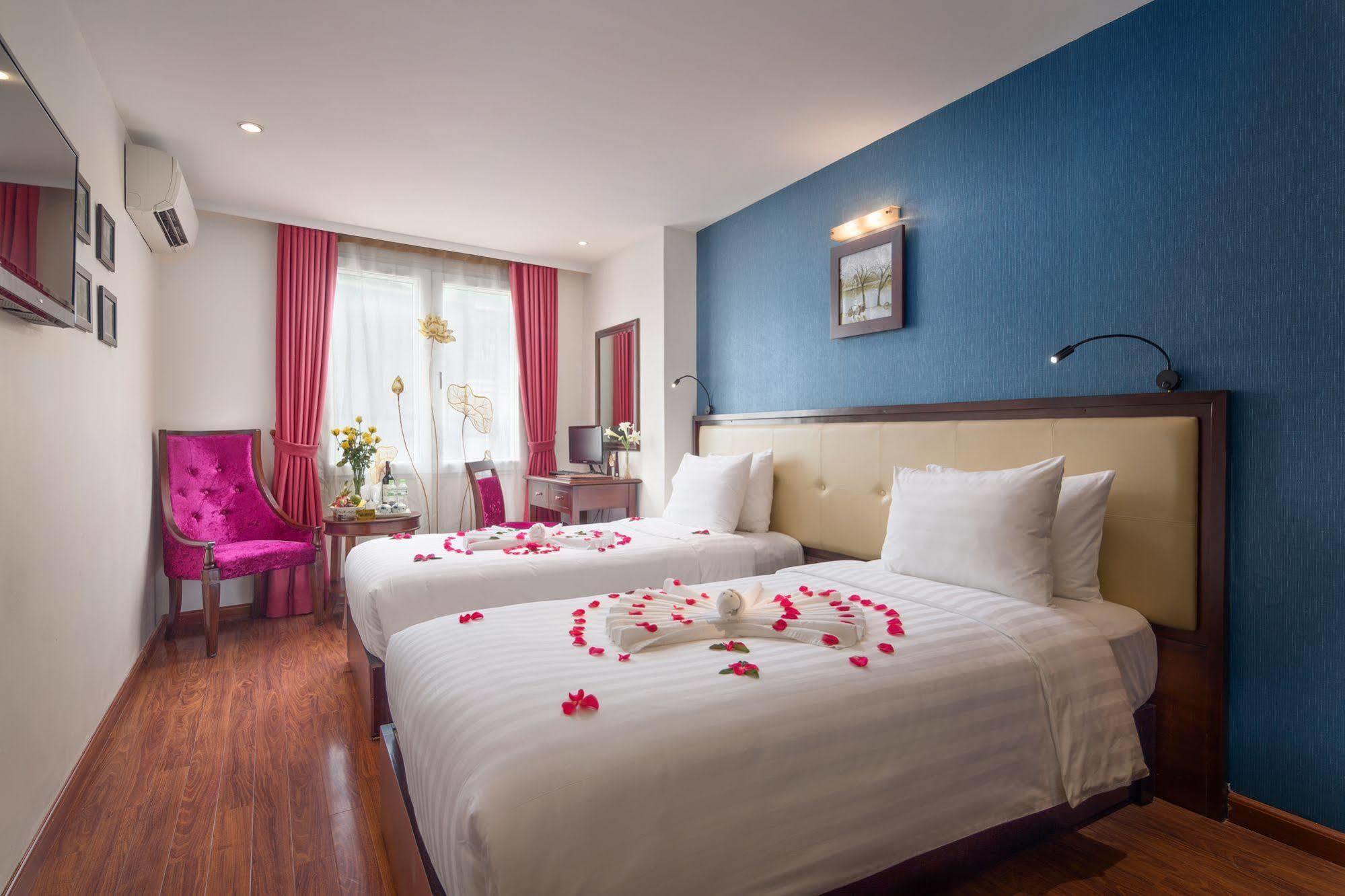 Serene Premier Hotel Hanoi Eksteriør billede