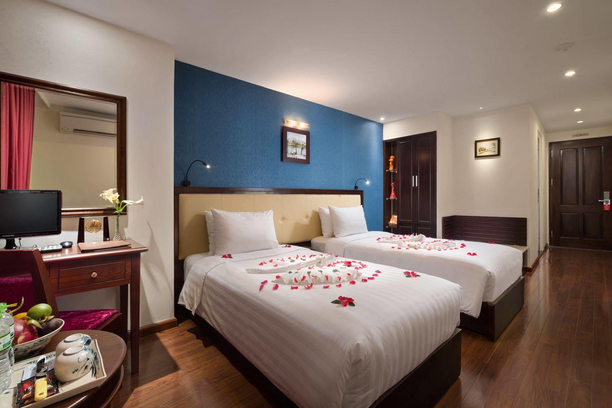 Serene Premier Hotel Hanoi Eksteriør billede